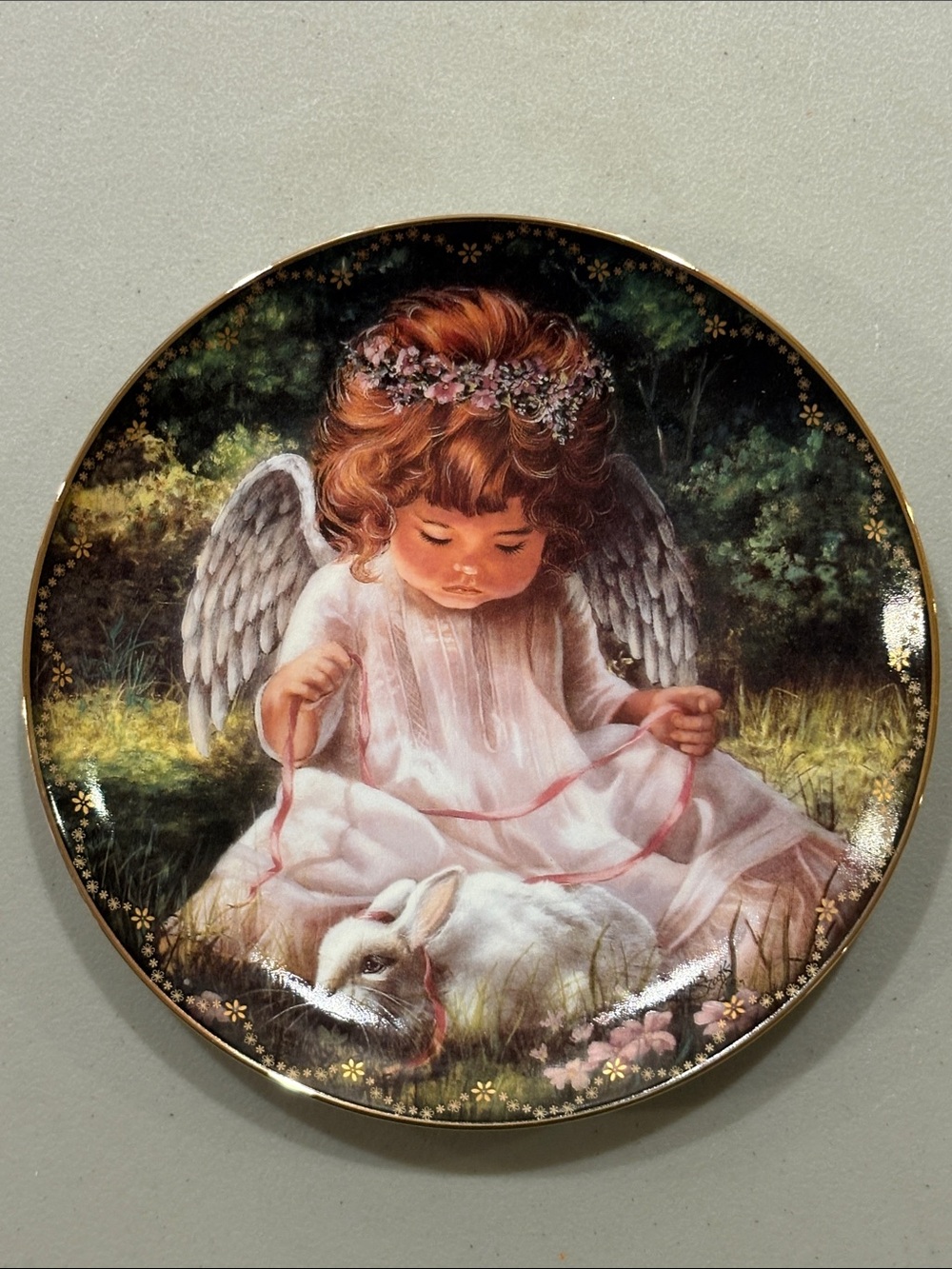 Bradford Exchange “An Angels Kindness” Collectors Plate